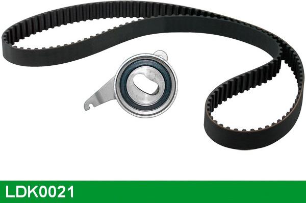 LUCAS LDK0021 - Комплект ременя ГРМ autozip.com.ua
