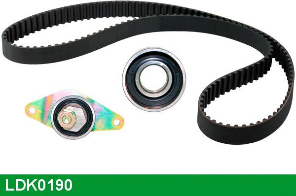 LUCAS LDK0190 - Комплект ременя ГРМ autozip.com.ua