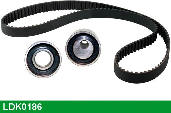 LUCAS LDK0186 - Комплект ременя ГРМ autozip.com.ua