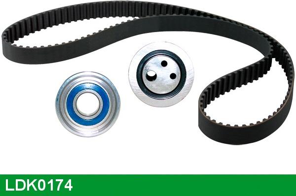 LUCAS LDK0174 - Комплект ременя ГРМ autozip.com.ua