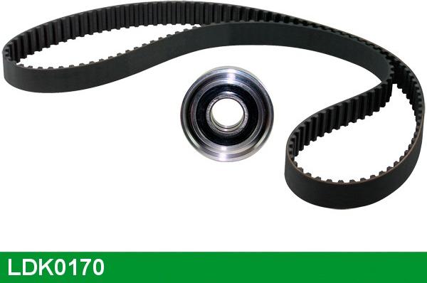 LUCAS LDK0170 - Комплект ременя ГРМ autozip.com.ua