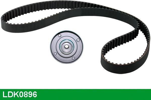 LUCAS LDK0896 - Комплект ременя ГРМ autozip.com.ua