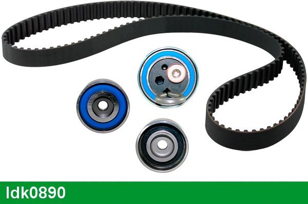LUCAS LDK0890 - Комплект ременя ГРМ autozip.com.ua