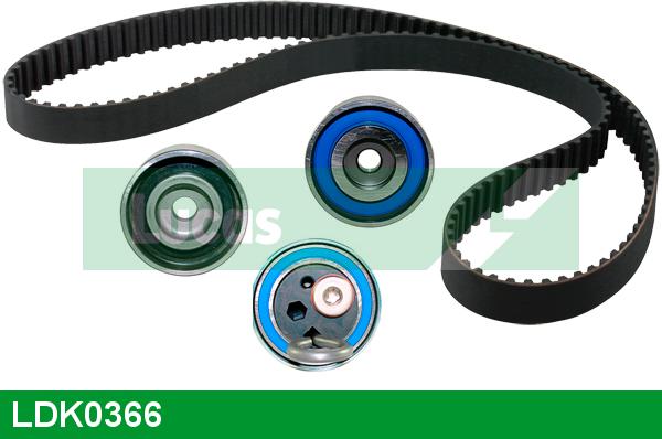 LUCAS LDK0366 - Комплект ременя ГРМ autozip.com.ua