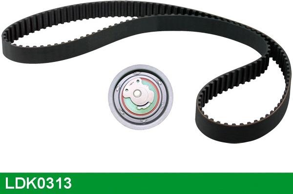 LUCAS LDK0313 - Комплект ременя ГРМ autozip.com.ua