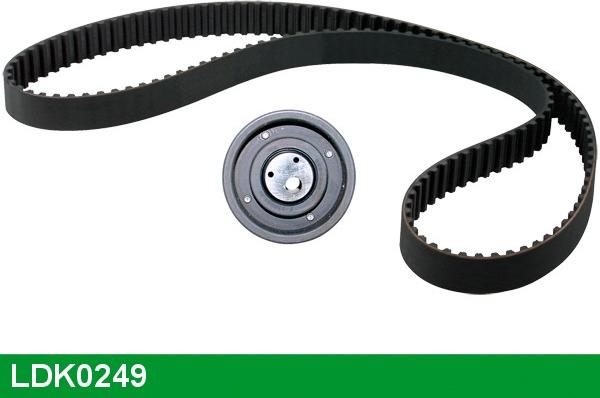 LUCAS LDK0249 - Комплект ременя ГРМ autozip.com.ua
