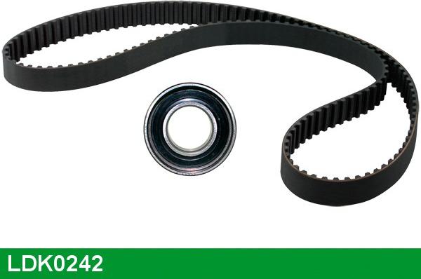 LUCAS LDK0242 - Комплект ременя ГРМ autozip.com.ua
