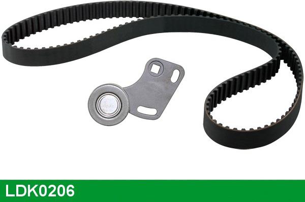 LUCAS LDK0206 - Комплект ременя ГРМ autozip.com.ua