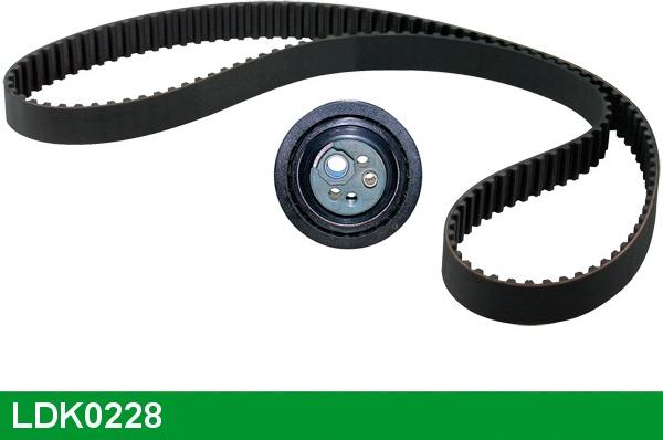 LUCAS LDK0228 - Комплект ременя ГРМ autozip.com.ua