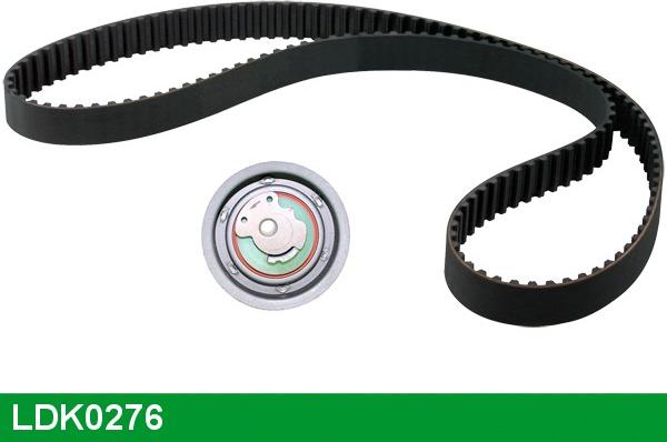 LUCAS LDK0276 - Комплект ременя ГРМ autozip.com.ua
