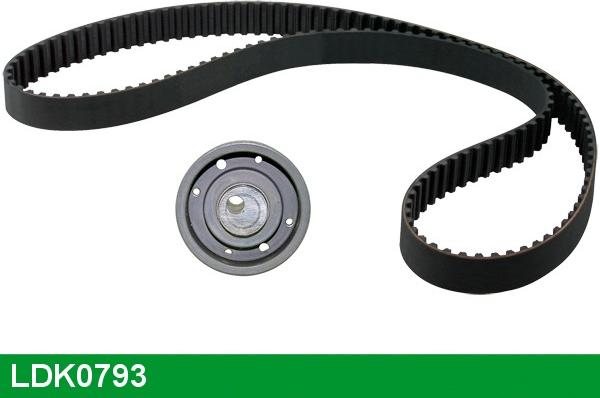 LUCAS LDK0793 - Комплект ременя ГРМ autozip.com.ua