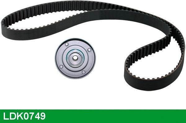 LUCAS LDK0749 - Комплект ременя ГРМ autozip.com.ua