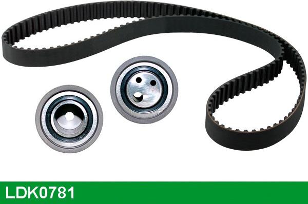 LUCAS LDK0781 - Комплект ременя ГРМ autozip.com.ua