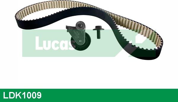 LUCAS LDK1009 - Комплект ременя ГРМ autozip.com.ua