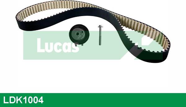 LUCAS LDK1004 - Комплект ременя ГРМ autozip.com.ua