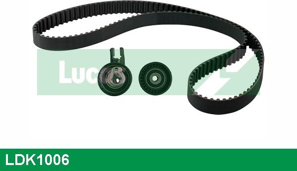 LUCAS LDK1006 - Комплект ременя ГРМ autozip.com.ua