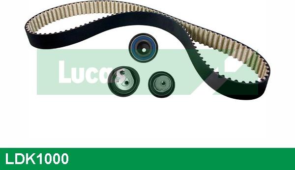 LUCAS LDK1000 - Комплект ременя ГРМ autozip.com.ua