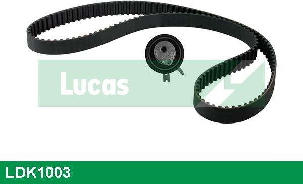 LUCAS LDK1003 - Комплект ременя ГРМ autozip.com.ua