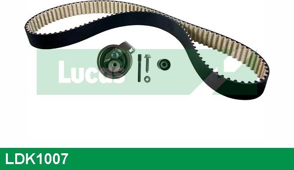 LUCAS LDK1007 - Комплект ременя ГРМ autozip.com.ua