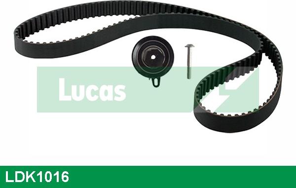 LUCAS LDK1016 - Комплект ременя ГРМ autozip.com.ua