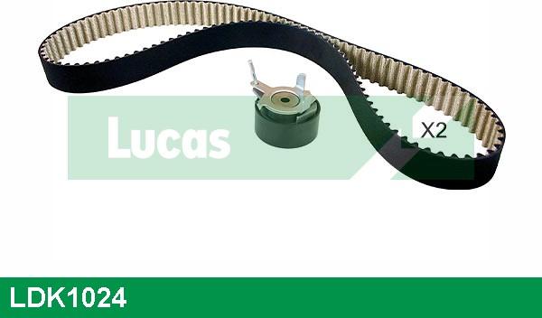 LUCAS LDK1024 - Комплект ременя ГРМ autozip.com.ua