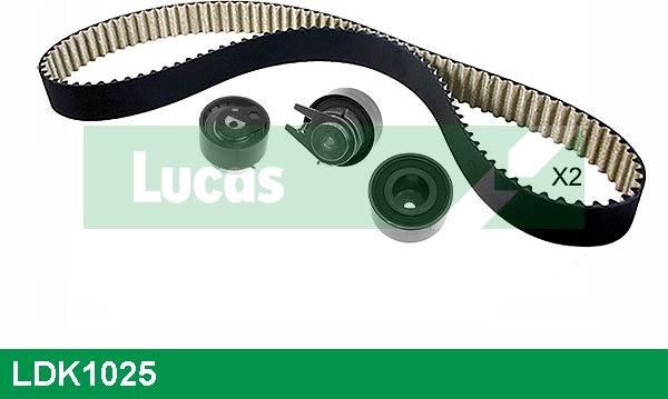 LUCAS LDK1025 - Комплект ременя ГРМ autozip.com.ua