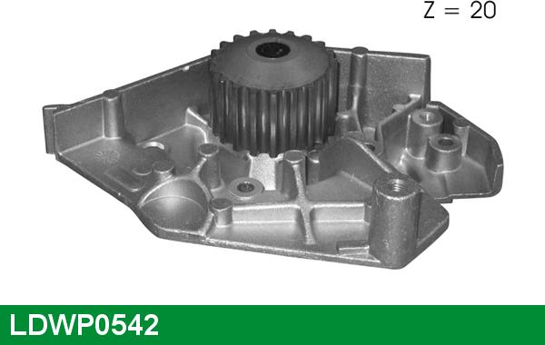 LUCAS LDWP0542 - Водяний насос autozip.com.ua
