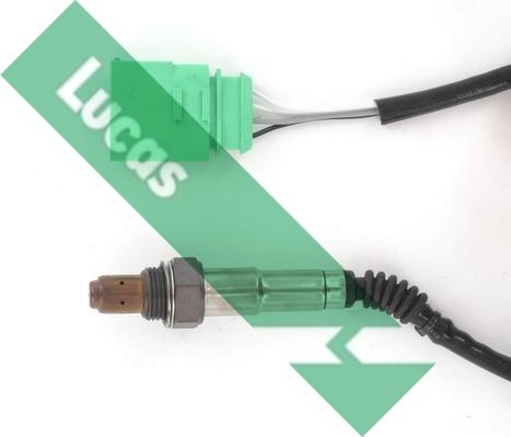 LUCAS LEB921 - Лямбда-зонд, датчик кисню autozip.com.ua