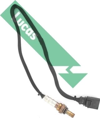 LUCAS LEB4003 - Лямбда-зонд, датчик кисню autozip.com.ua