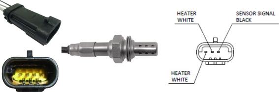 LUCAS LEB416 - Лямбда-зонд, датчик кисню autozip.com.ua