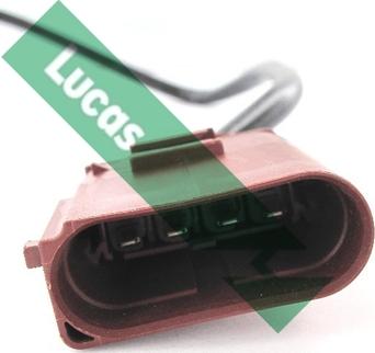 LUCAS LEB599 - Лямбда-зонд, датчик кисню autozip.com.ua