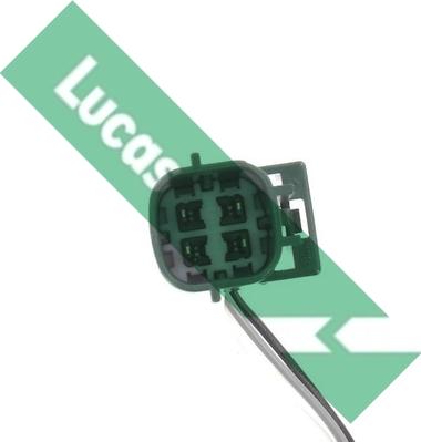 LUCAS LEB5354 - Лямбда-зонд, датчик кисню autozip.com.ua
