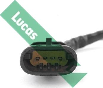 LUCAS LEB5357 - Лямбда-зонд, датчик кисню autozip.com.ua