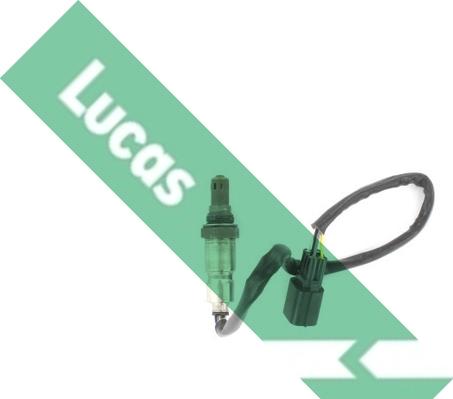 LUCAS LEB5319 - Лямбда-зонд, датчик кисню autozip.com.ua