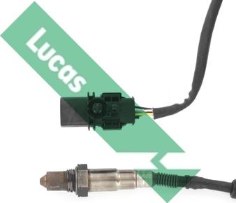 LUCAS LEB5379 - Лямбда-зонд, датчик кисню autozip.com.ua