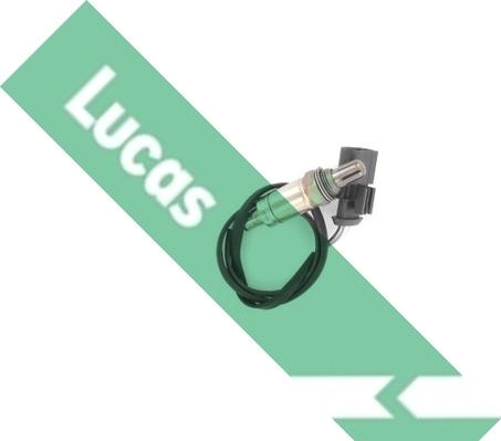 LUCAS LEB537 - Лямбда-зонд, датчик кисню autozip.com.ua