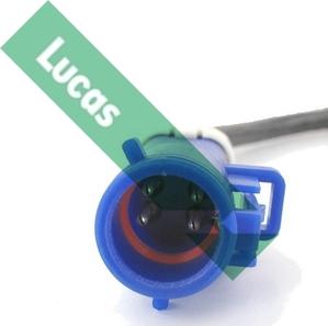 LUCAS LEB5261 - Лямбда-зонд, датчик кисню autozip.com.ua