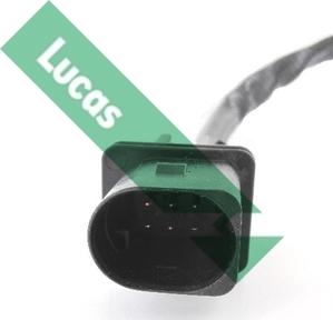 LUCAS LEB5284 - Лямбда-зонд, датчик кисню autozip.com.ua