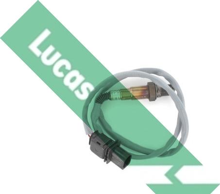 LUCAS LEB5287 - Лямбда-зонд, датчик кисню autozip.com.ua