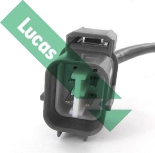 LUCAS LEB658 - Лямбда-зонд, датчик кисню autozip.com.ua