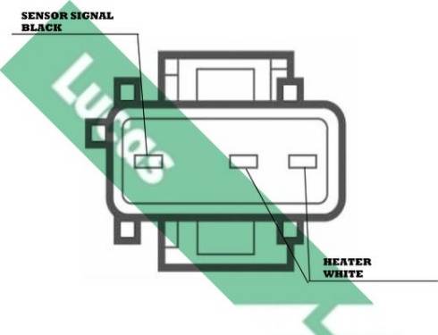 LUCAS LEB894 - Лямбда-зонд, датчик кисню autozip.com.ua