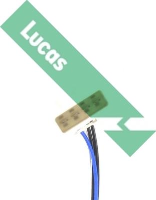 LUCAS LEB708 - Лямбда-зонд, датчик кисню autozip.com.ua
