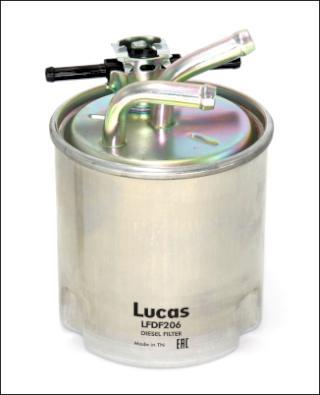 LUCAS LFDF206 - Паливний фільтр autozip.com.ua