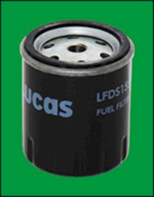 LUCAS LFDS155 - Паливний фільтр autozip.com.ua