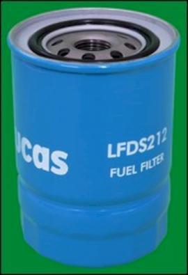 LUCAS LFDS212 - Паливний фільтр autozip.com.ua