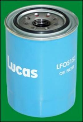 LUCAS LFOS152 - Масляний фільтр autozip.com.ua
