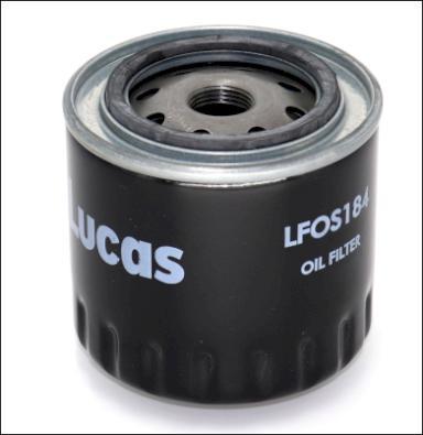 LUCAS LFOS184 - Масляний фільтр autozip.com.ua