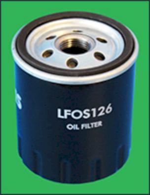 LUCAS LFOS126 - Масляний фільтр autozip.com.ua
