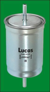 LUCAS LFPF067 - Паливний фільтр autozip.com.ua