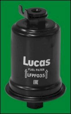 LUCAS LFPF035 - Паливний фільтр autozip.com.ua